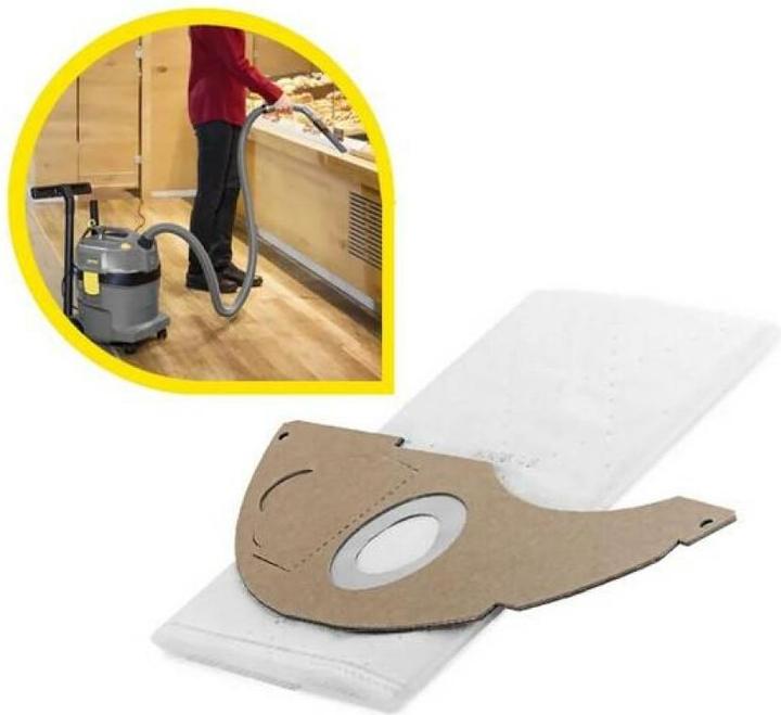 Image du produit Kärcher Professional Sacs filtrants matériau non tissé 22l 5pcs