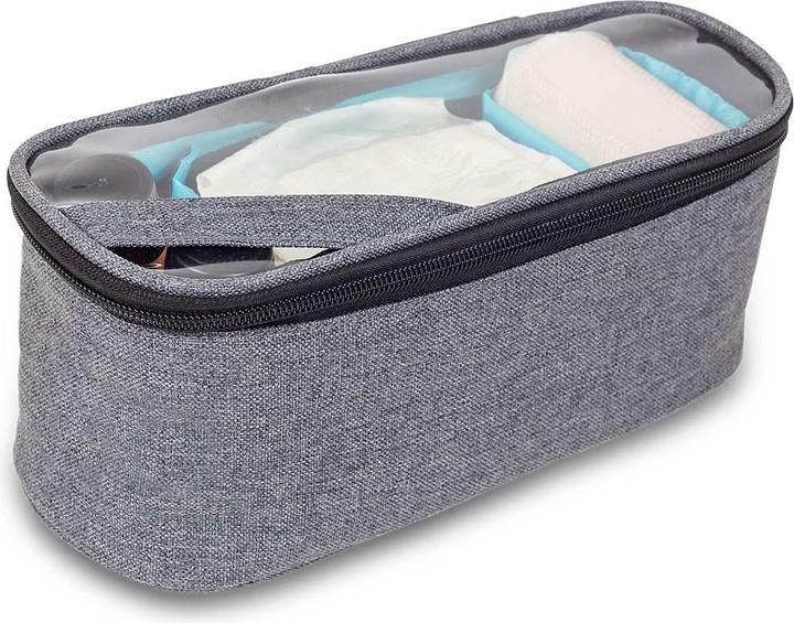 Produktbild Elite Bags Hovy Pflegetrolley mit Rollen, grau (28.80 l)