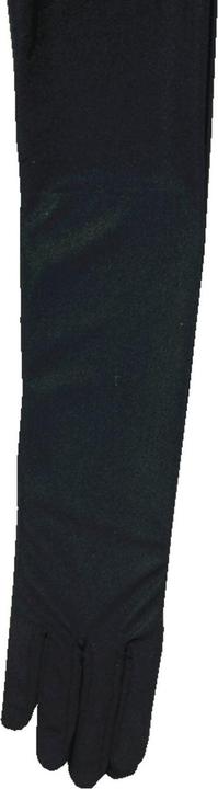 Produktbild Widmann Schwarze Charleston Satinhandschuhe (One Size)