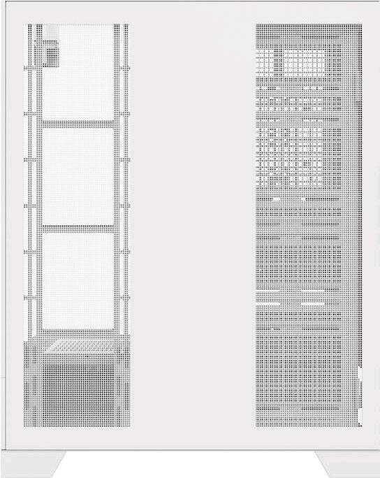 Actual product image Darkflash Tech Darkflash DY450L computer case without fans (white) (ATX, ITX, mATX)