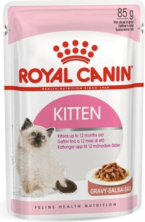 Produktbild Royal Canin Kitten Jelly (Junior, 12 Stk., 1020 g)