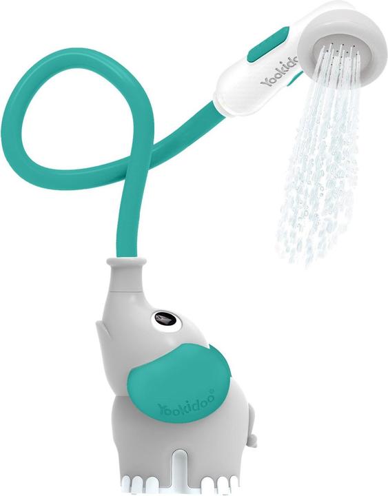Yookidoo - Elephant Baby Shower - Grøn (YO40250)