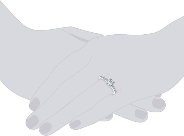 Produktbild Trilani Damen Sterling Silber Zirkonia silber - 4202 (63, 925 Silber)