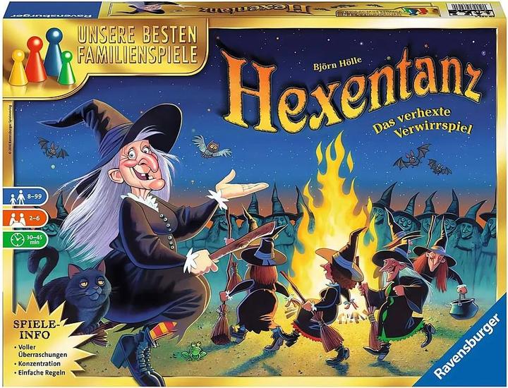 Actual product image Ravensburger witches' dance (German, 3 - 6 Players)