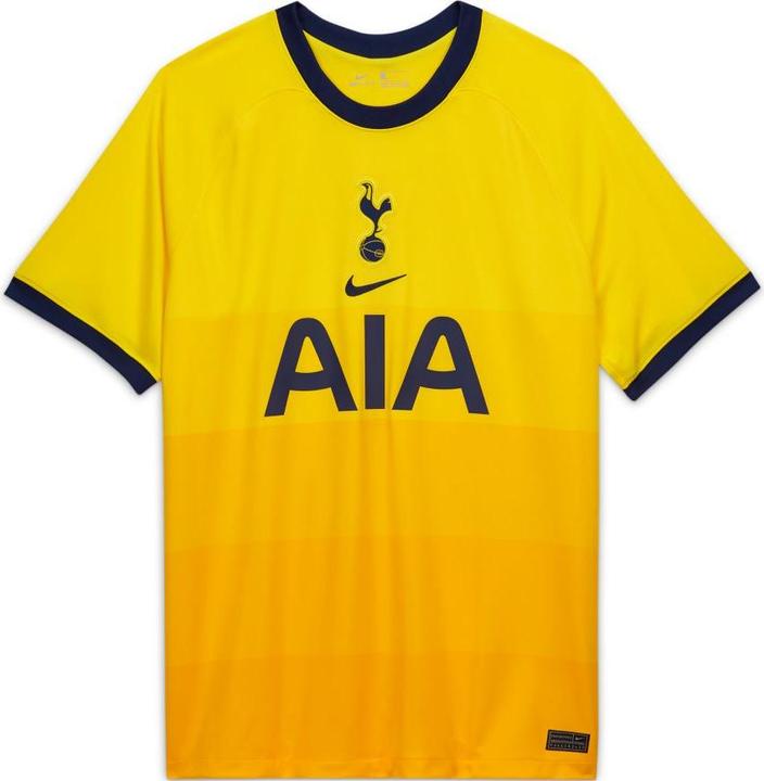 Actual product image Nike Tottenham Hotspur Third Kids Jersey (152, 158)