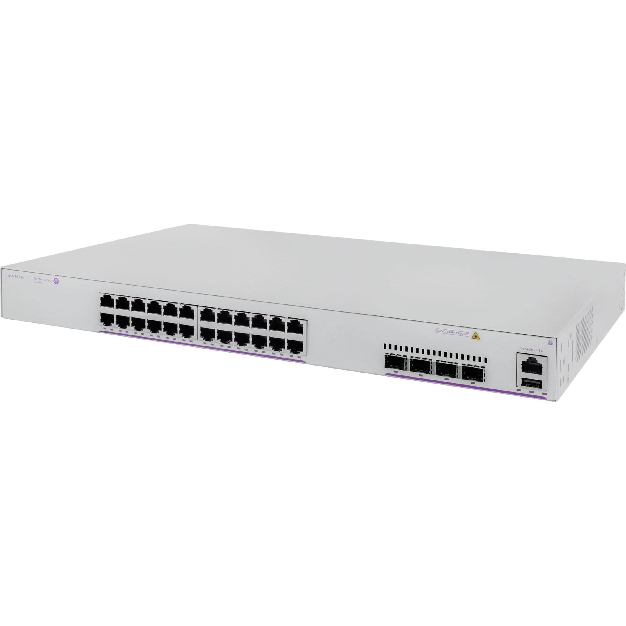 Alcatel Lucent Enterprise OS2360-48 Netzwerk Switch 48 Port (24 Ports), Netzwerk Switch
