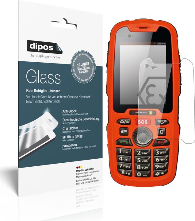 Produktbild Dipos Displayschutz Anti-Shock (1 Stk., i.safe Mobile IS320.1)