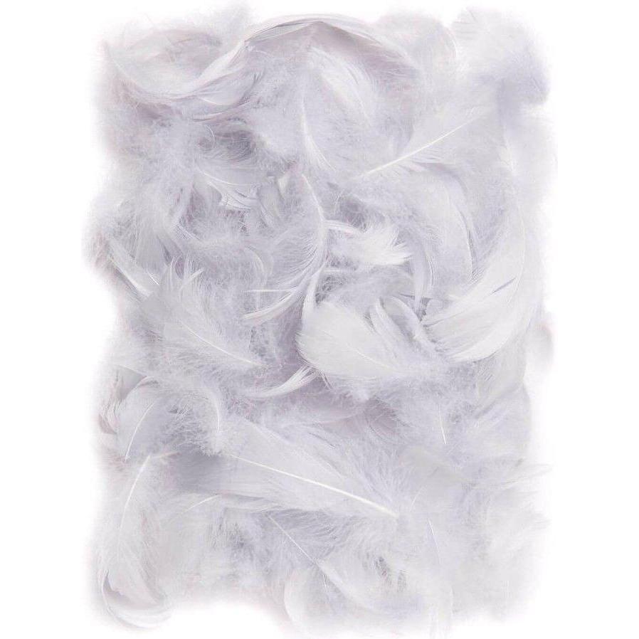 Dalprint Graue Federn 5-12 cm 10 g