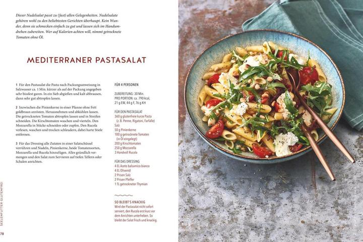 Immagine prodotto Seelenfutter glutenfrei (Tedesco, Stefanie Grey, 2022)