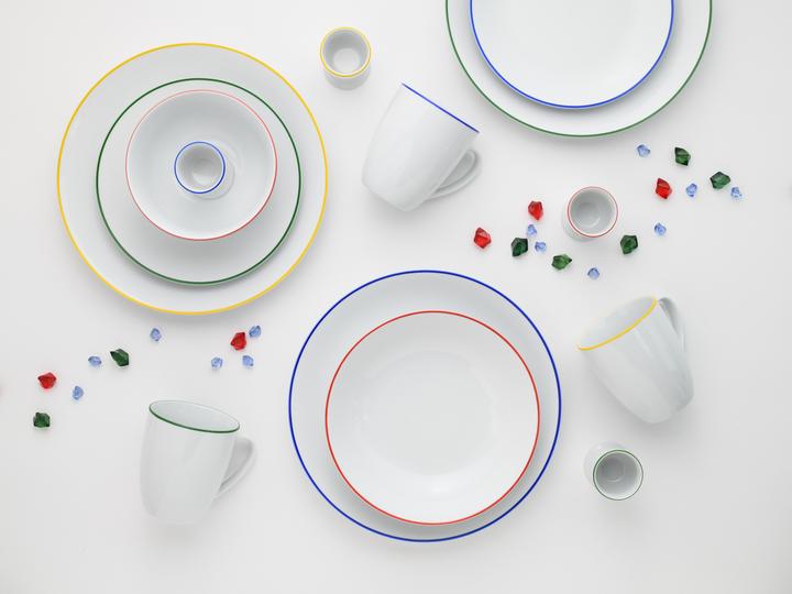 Produktbild CreaTable Luna (16 Stück)