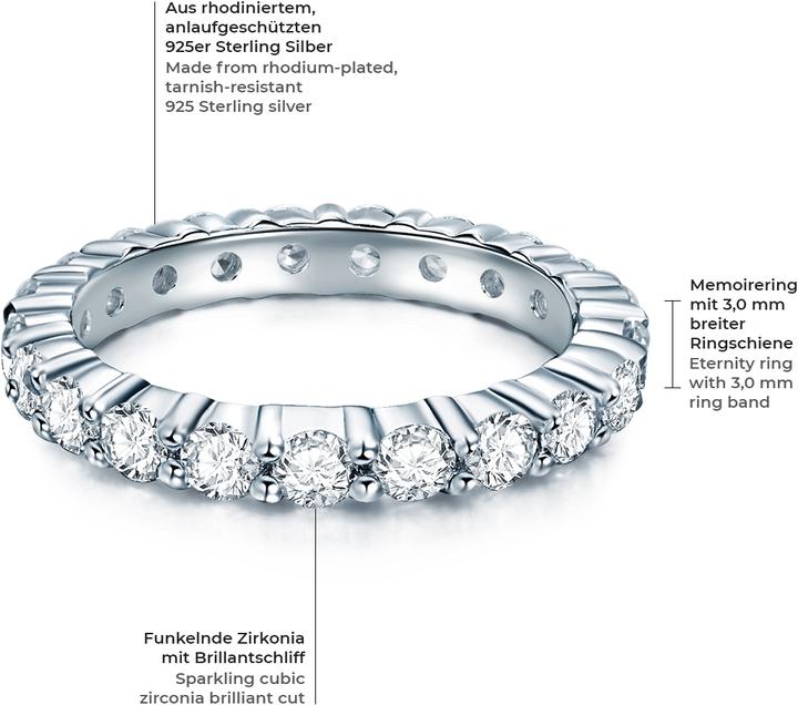 Immagine prodotto Trilani Donna Argento Zirconia argento - 4210 (52, 925 Argento)