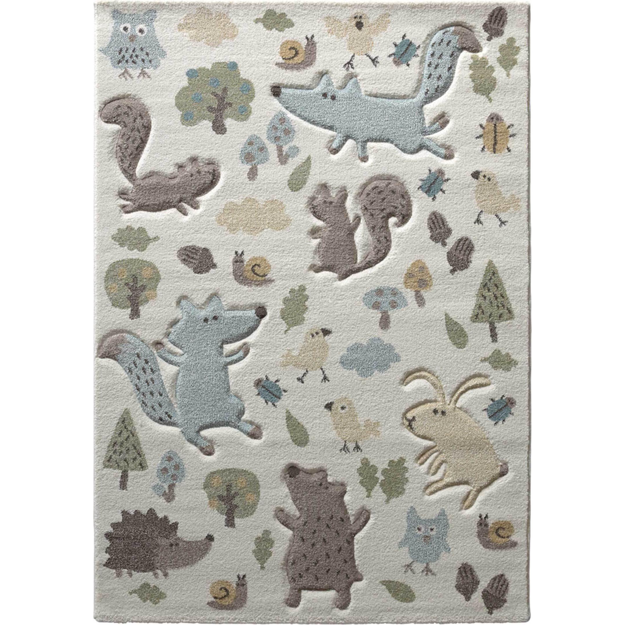 Sigikid, Kinderteppich, Forest (160 x 225 cm)