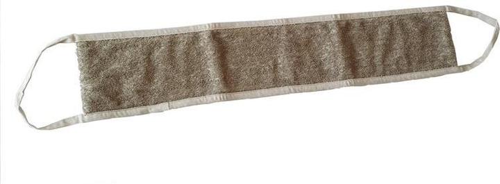 Actual product image Namų tekstilė MASSAGING BATH SPONGE (13X70 CM)