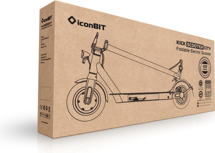 Actual product image iconBit City (20 km/h, 20 km, 350 W)
