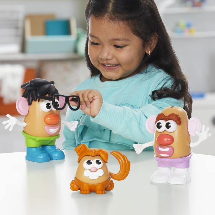 Produktbild Playskool Potato Head Superknollen Spielzeugset