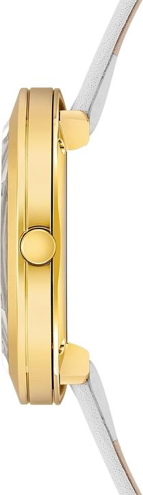 Produktbild Damen Quarzuhr Lucrezia Echtleder creme-weiss - 4332 (Analoguhr, 42 mm)