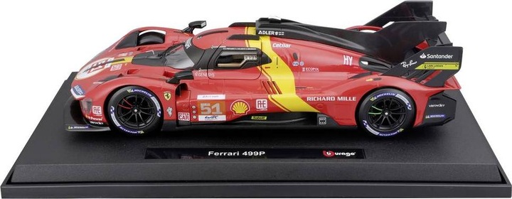 Image du produit Bburago Ferrari 499P Le Mans Champion 2023