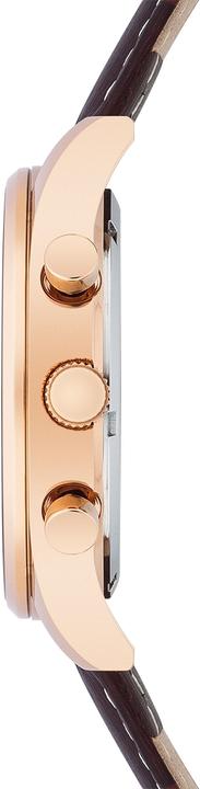 Produktbild Herren Chronograph Goodwill Echtleder dunkelbraun - 4410 (Chronograph, 45 mm)