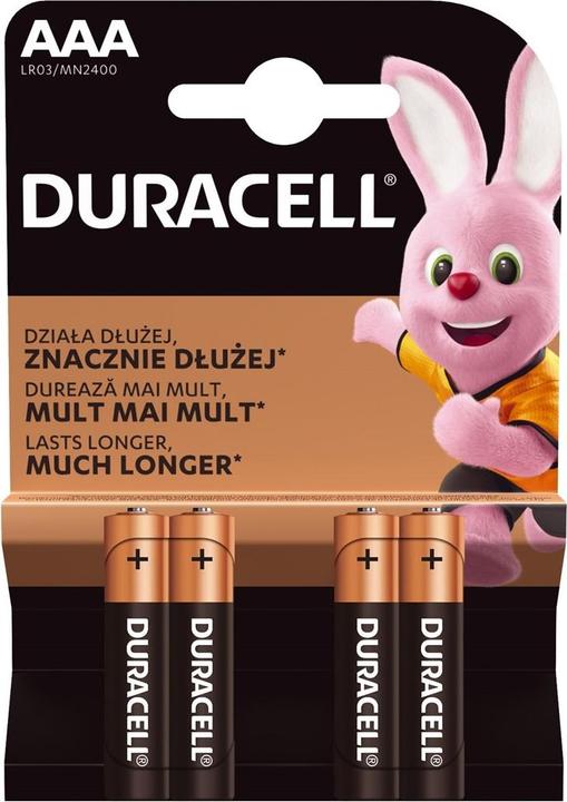 Produktbild Duracell Plus (4 Stk., AAA)