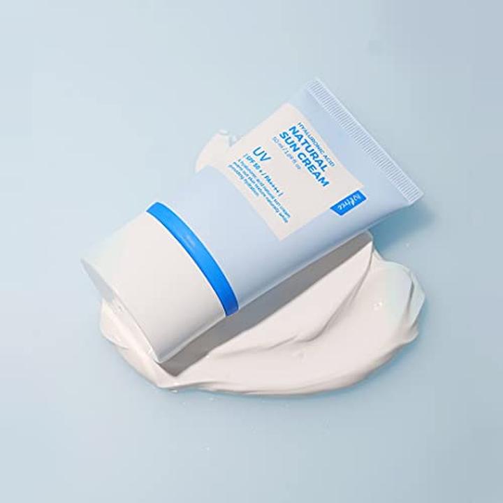 Immagine prodotto Isntree Crema Solare Naturale All'Acido Ialuronico (Crema solare, SPF 50, 50 ml)