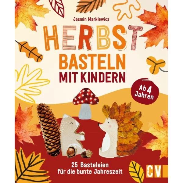 Thumbnail - Herbstbasteln mit Kindern, Kinderbücher von Jasmin Markiewicz