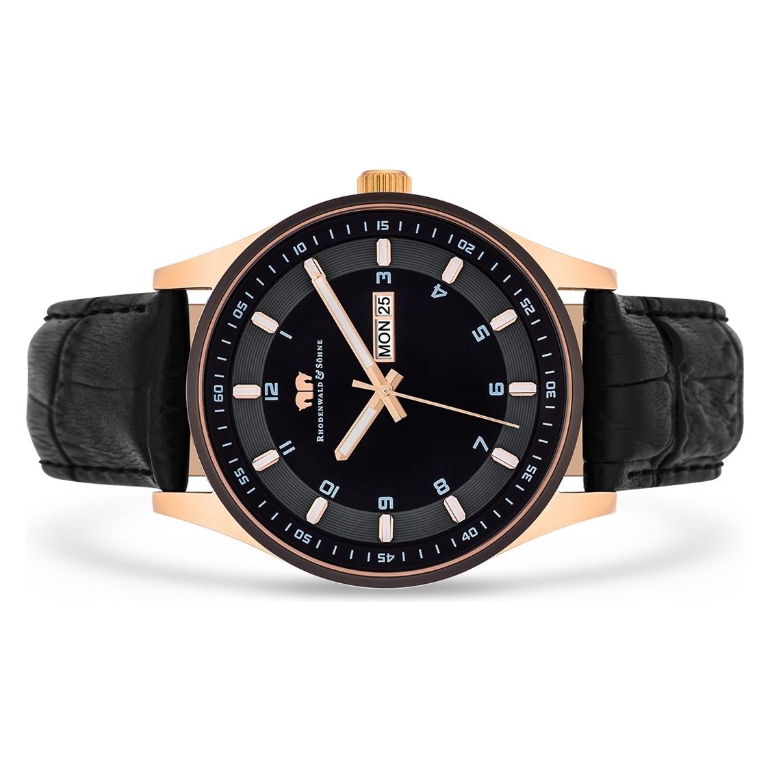 Rhodwald & Söhne Analog Watch in Rose Gold | ABOUT YOU