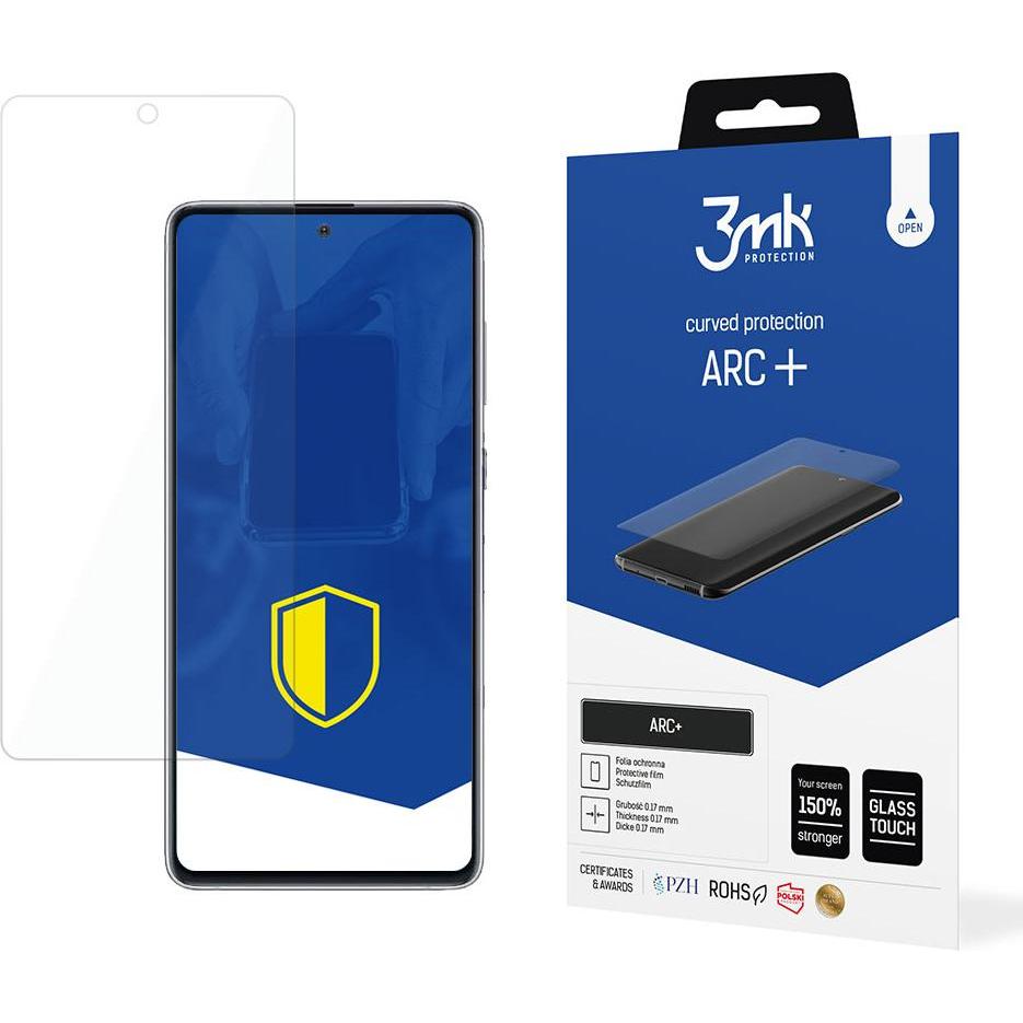 3MK FOLIA ARC VOLLBILDSCHIRM SPEZIALKABEL SAMSUNG GALAXY NOTE 10 LITE Standard (1 Stück, Samsung Galaxy Note 10 Lite), S...