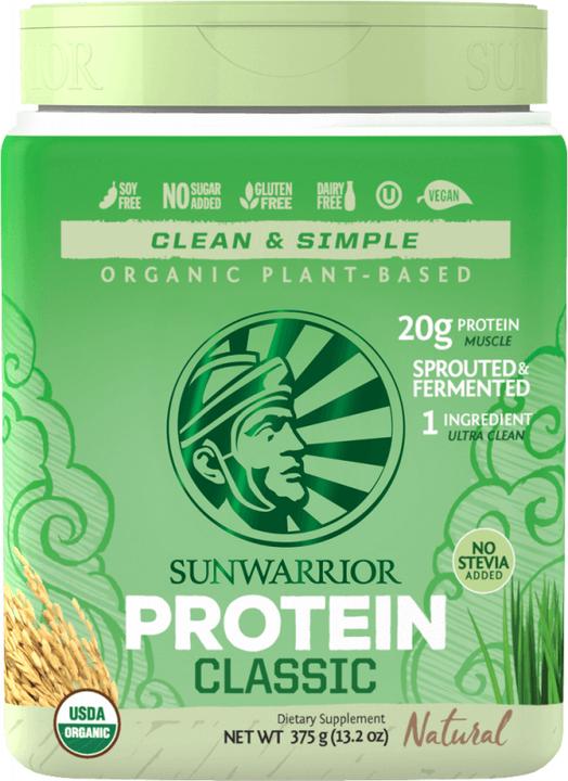 Actual product image Sunwarrior Protein Classic (1 x, 375 g)