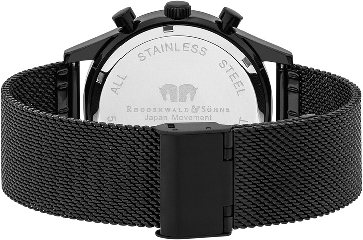 Produktbild Herren Chronograph Goodwill Edelstahl schwarz - 5112 (Chronograph, 45 mm)