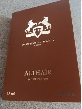 Produktbild Parfums de Marly Althair Sample 1.5ml (Eau de Parfum)