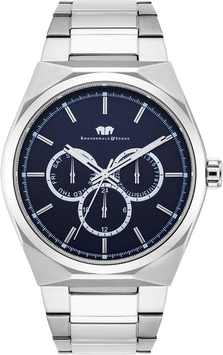 Produktbild Herren Multifunktionen Cooledge Edelstahl silber - 5608 (Analoguhr, 42 mm)