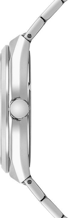 Image du produit Hommes multifonctions Cooledge acier inoxydable argenté - 5608 (Montre analogique, 42 mm)