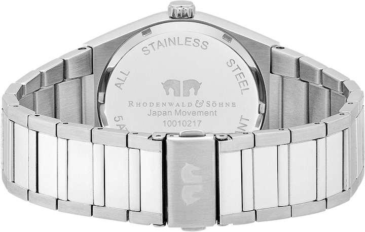 Image du produit Hommes multifonctions Cooledge acier inoxydable argenté - 5608 (Montre analogique, 42 mm)