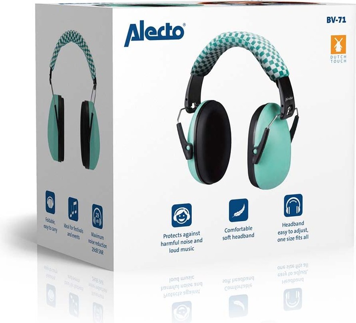 Productafbeelding Alecto BV-71 Gehoorbescherming baby en kinderen (1 x)