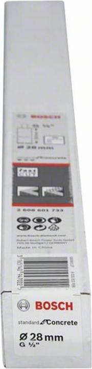 Produktbild Bosch Professional Zubehör PRO Core Cutter wet, 28 x 300 mm, G 1 1/2 Zoll (28 Millimeter)