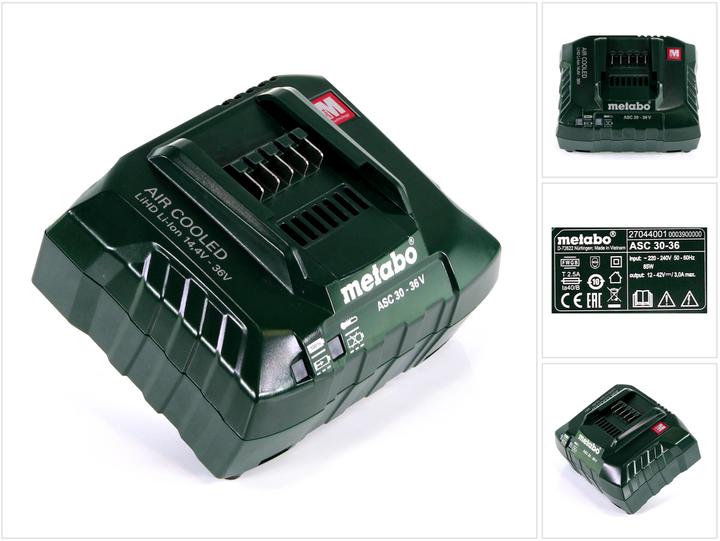 Actual product image Metabo Charger ASC 30-36 V AIR COOLED 14,4-36V ( 627044000 ) (36 V)