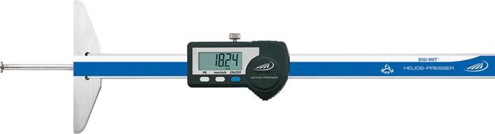 Actual product image Helios Preisser Digital depth caliper with disc IP67 (10 cm)