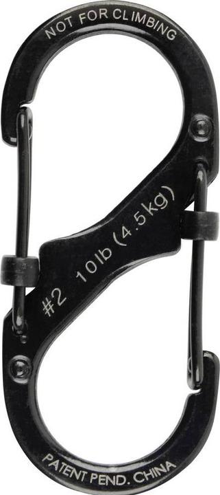 Actual product image Nite Ize Carabiner SideLock