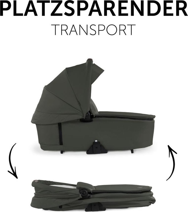 Produktbild Hauck Walk N Care Carrycot Dark Olive