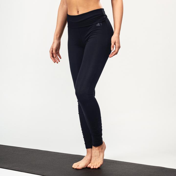 Actual product image Curare Leggings Flow Roll Down Ruffled (M)