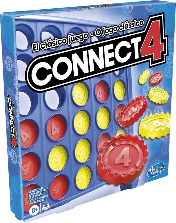 Actual product image Hasbro Connect 4 A5640IB2 Table Game (Portuguese, Spanish, 2 Players)