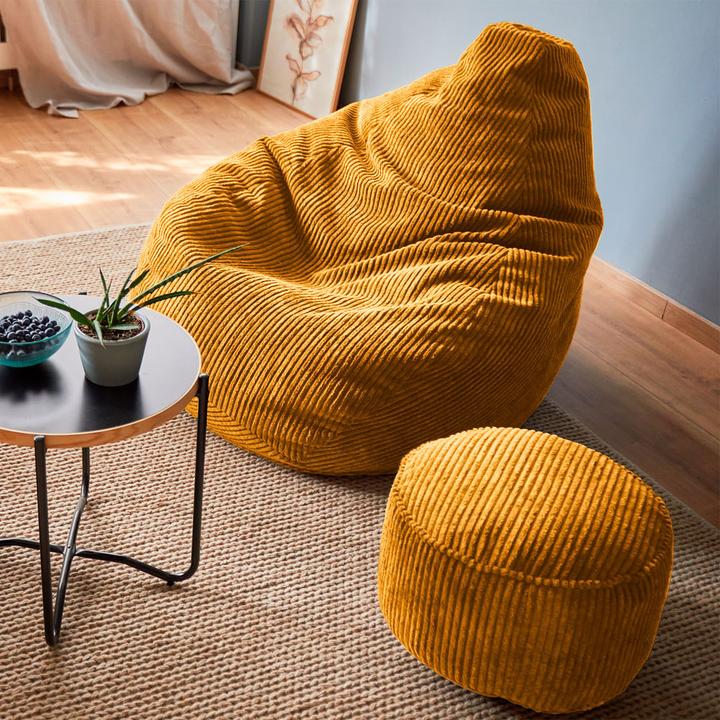 Produktbild Lumaland Sitzsack Hocker