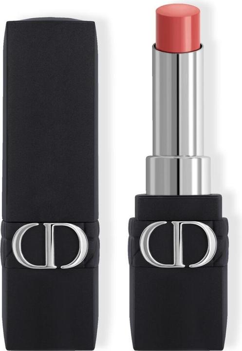 Actual product image Dior Rouge Forever Transfer-Proof Lipstick 458 Forever Paris 0.11 Ounce (458 Forever Paris)