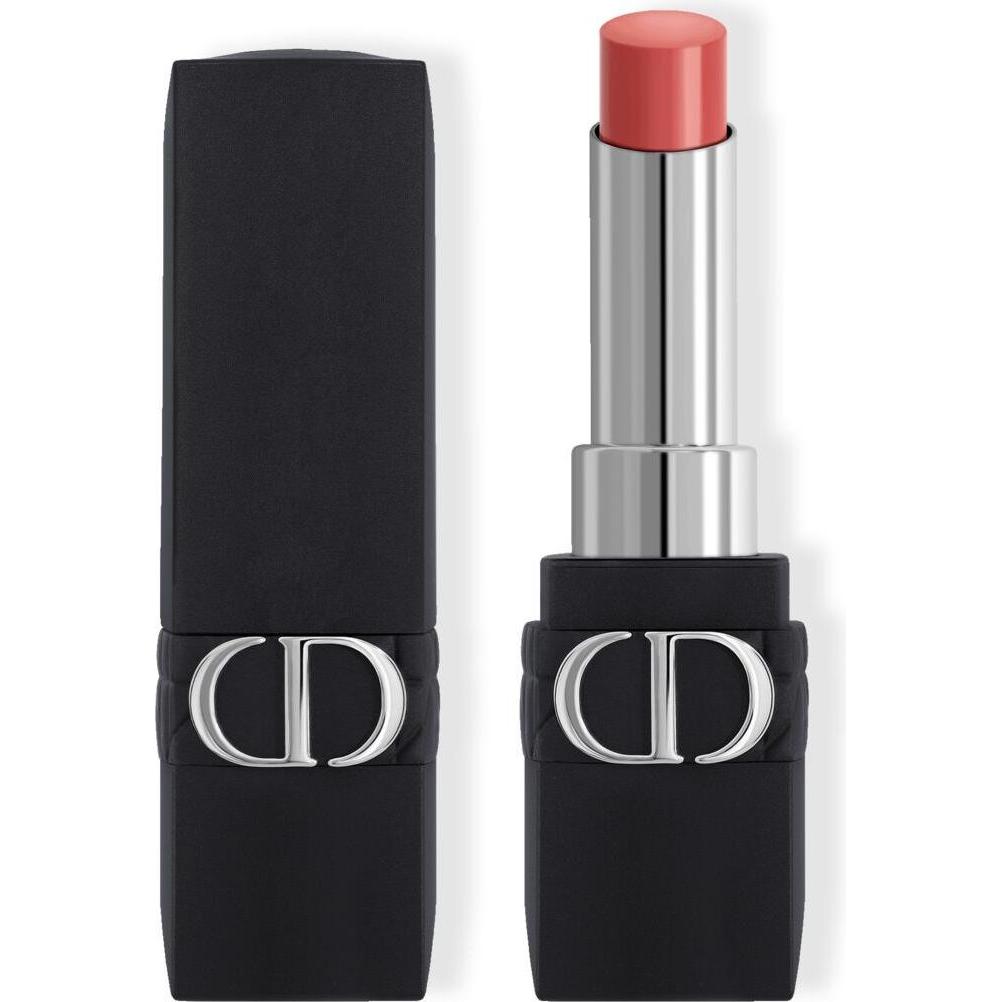 Dior 458 Per Sempre Parigi Rossetto + Lucidalabbra, Rouge Forever Rossetto Anti-Trasferimento 458 Forever Paris 0,11 Oncia (458 Per Sempre Parigi)