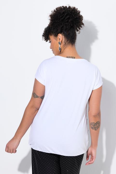 Produktbild Miamoda T-Shirt, Komfort Fit, Paris/Herz-Druck, elastischer Saum (60)