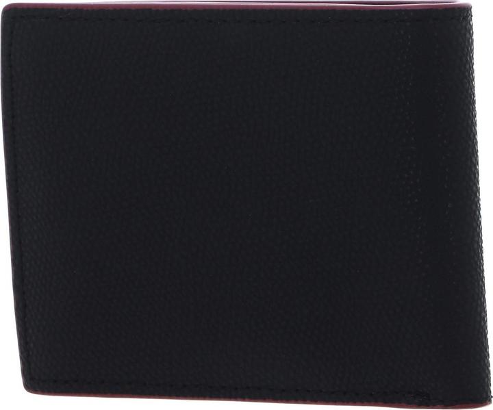 Actual product image Tommy Hilfiger TH Struc Leather Mini CC Wallet