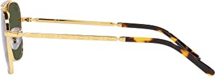 Actual product image Ray Ban Sunglasses RB3636 Golden Yellow