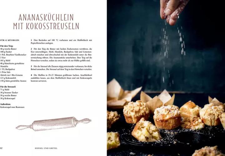 Image du produit Das Märchen-Backbuch (Allemand, Christin Geweke, 2018)