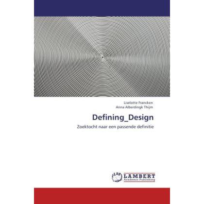 Defining Design, Fachbücher