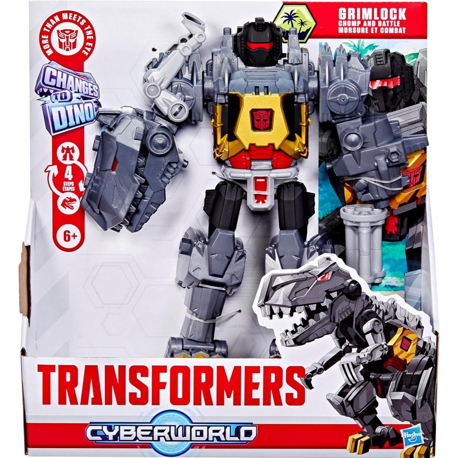 Transformers Grimlock Mangia e Combatti